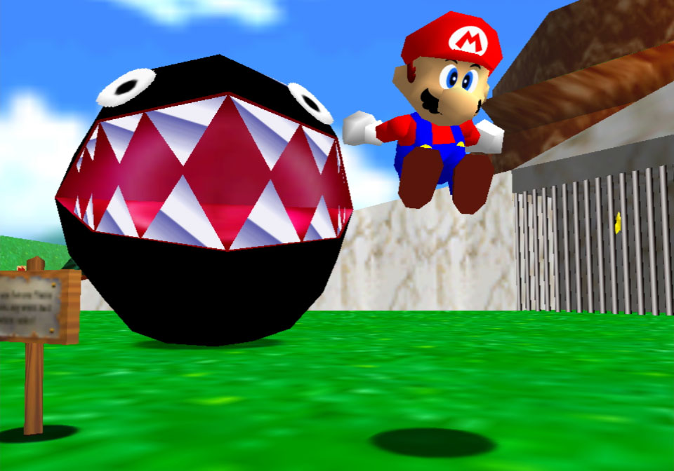 Super Mario 3D All-Stars, кадр № 4
