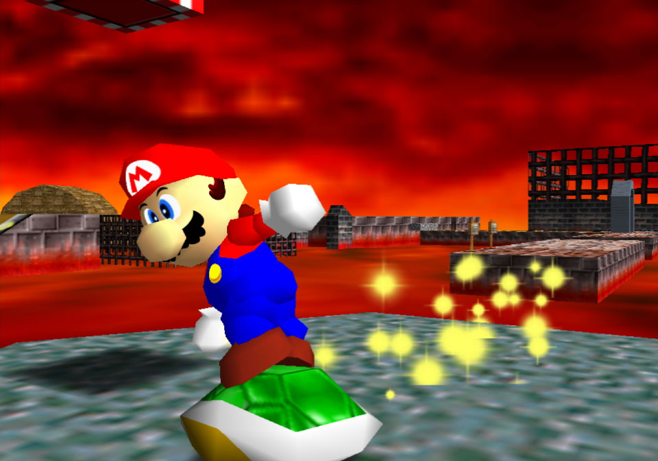 Super Mario 3D All-Stars, кадр № 5