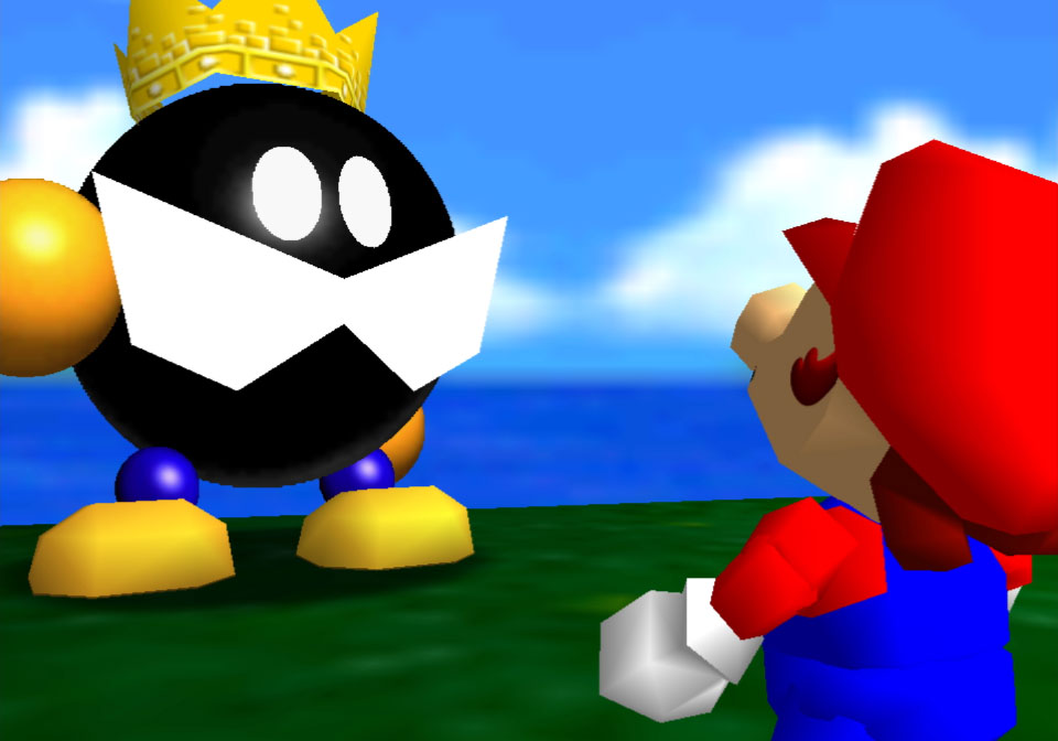 Super Mario 3D All-Stars, кадр № 8