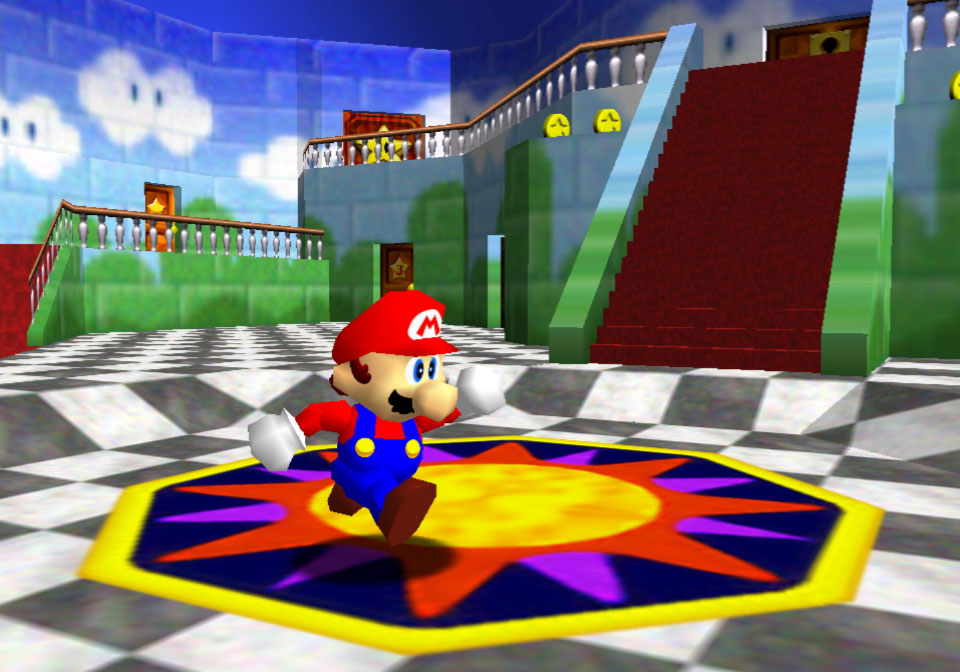 Super Mario 3D All-Stars, кадр № 9