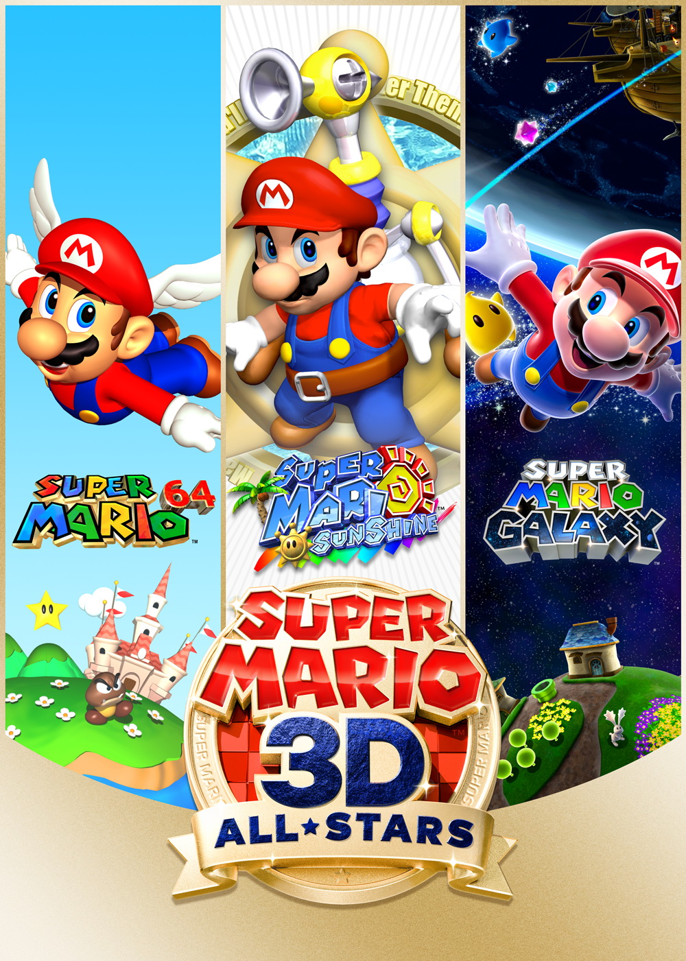 Super Mario 3D All-Stars, постер № 1