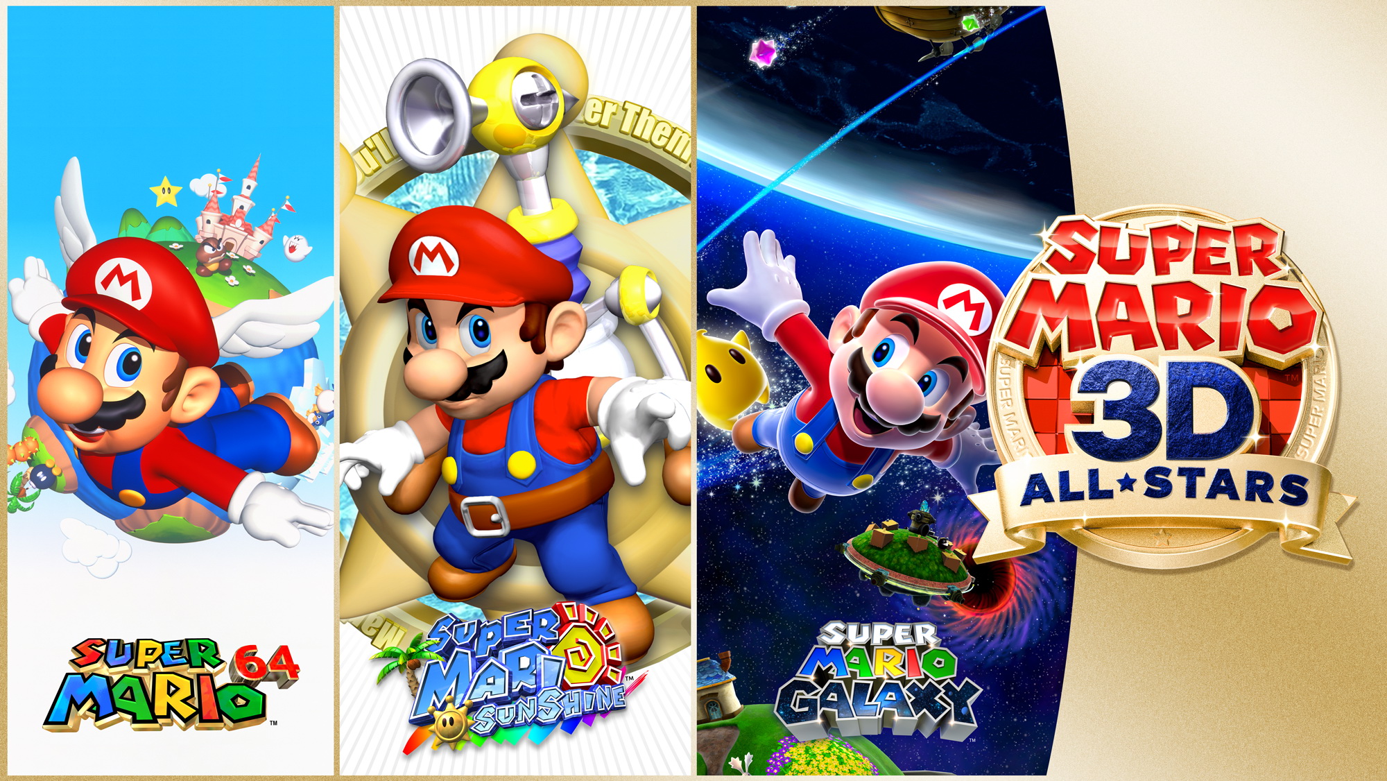 Super Mario 3D All-Stars, постер № 2