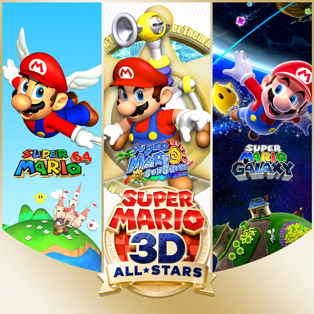 Super Mario 3D All-Stars, постер № 3