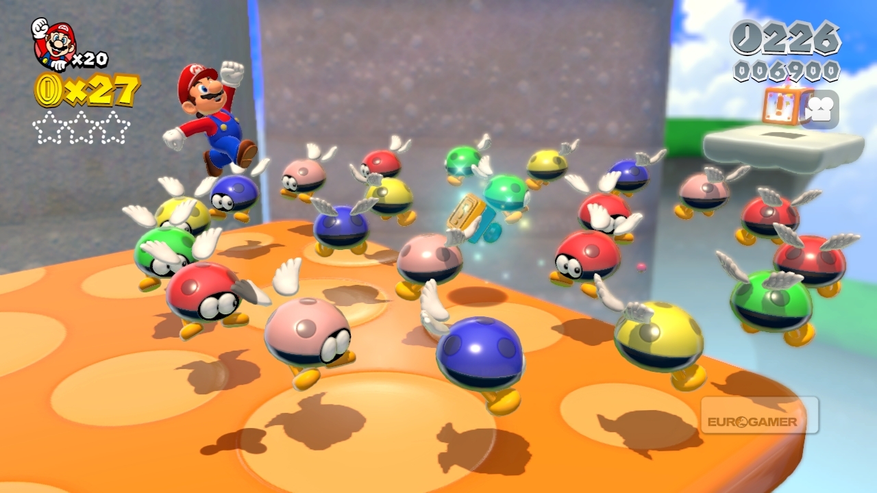 Super Mario 3D World, кадр № 11