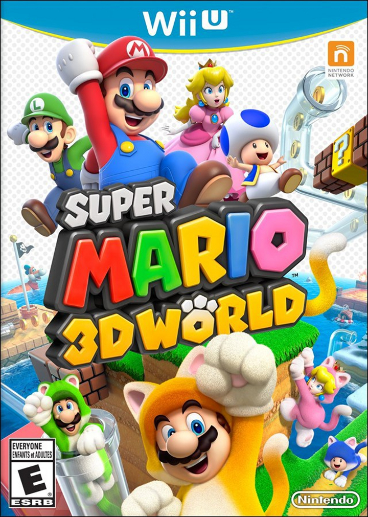 Super Mario 3D World, постер № 1