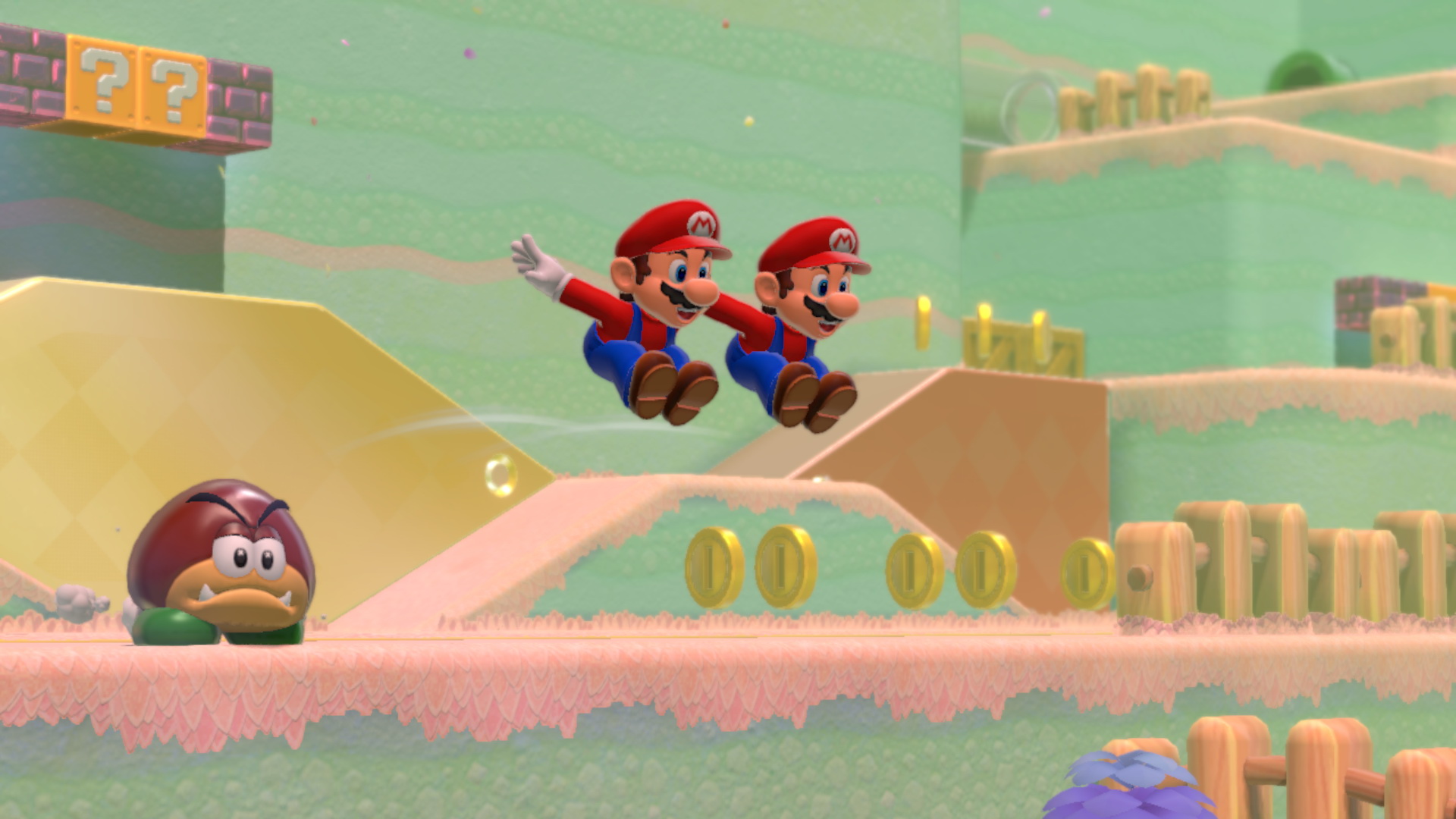 Super Mario 3D World + Bowser's Fury, кадр № 13