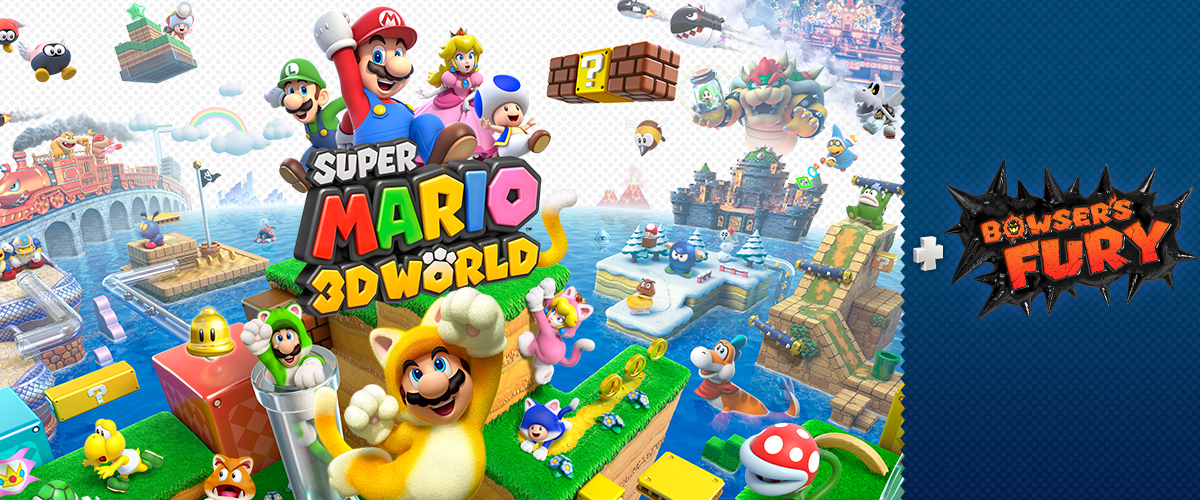 Super Mario 3D World + Bowser's Fury, постер № 1