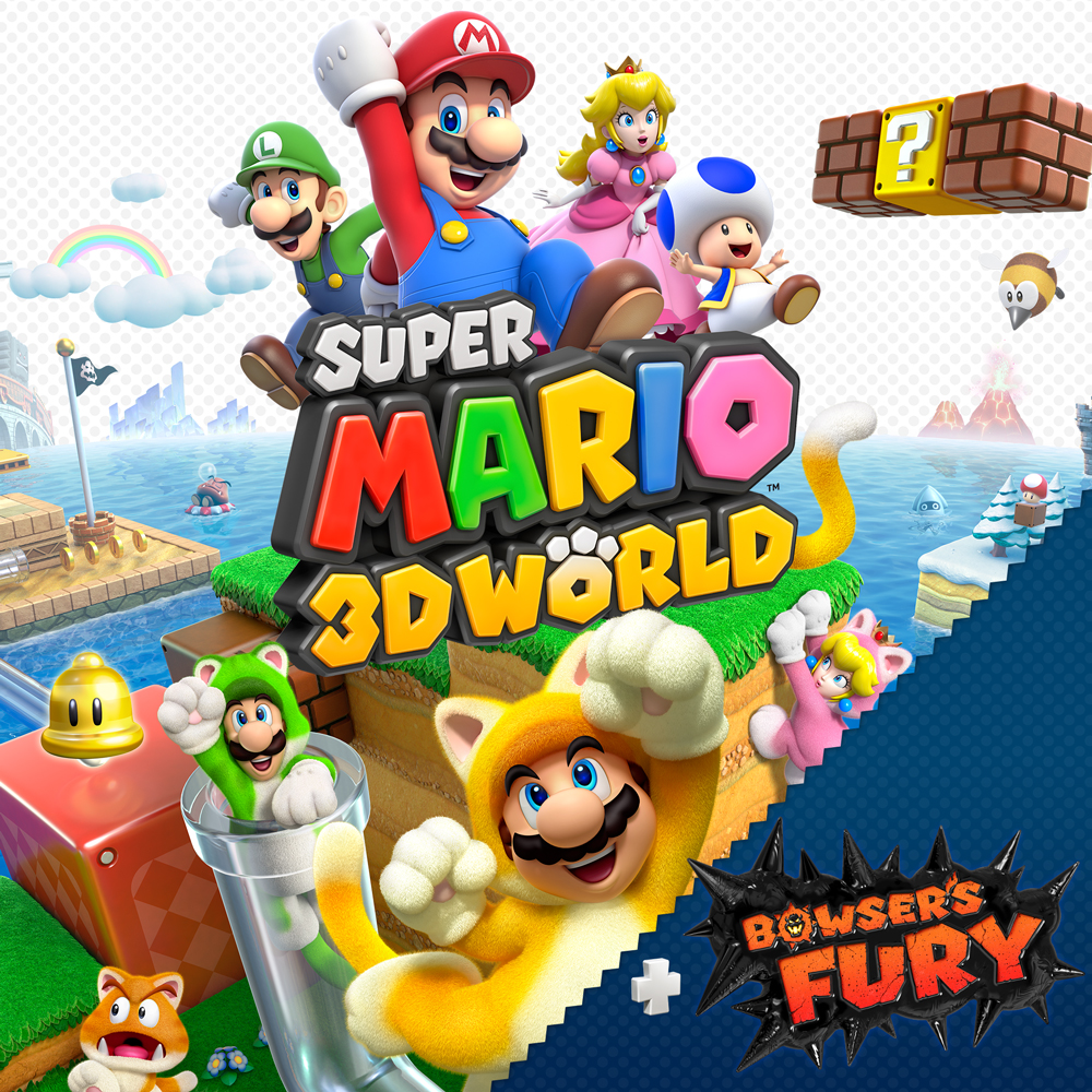 Super Mario 3D World + Bowser's Fury, постер № 2
