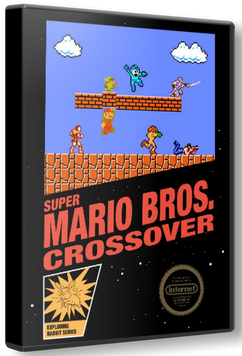 Super Mario Bros. Crossover 2.0, постер № 1