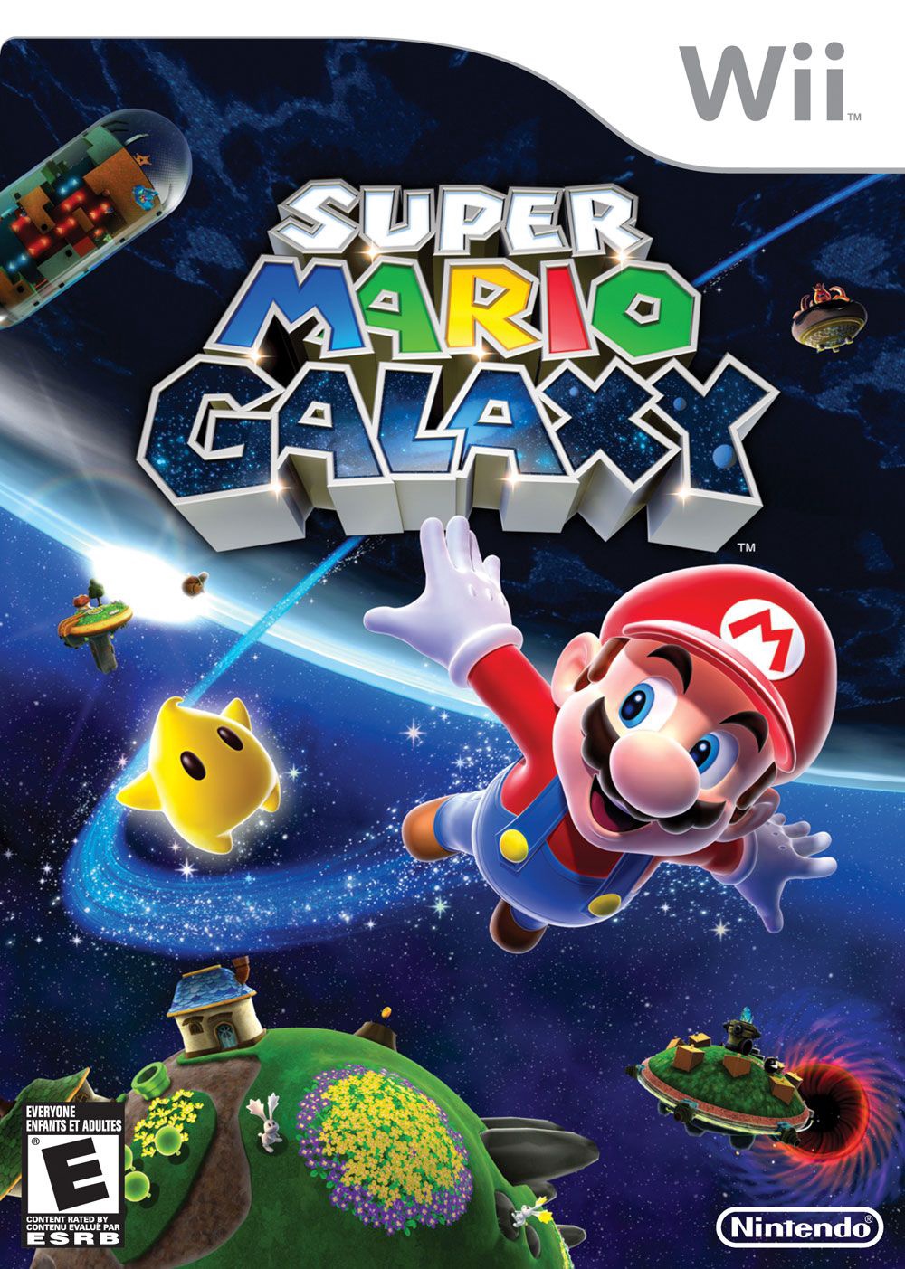 Super Mario Galaxy, постер № 1