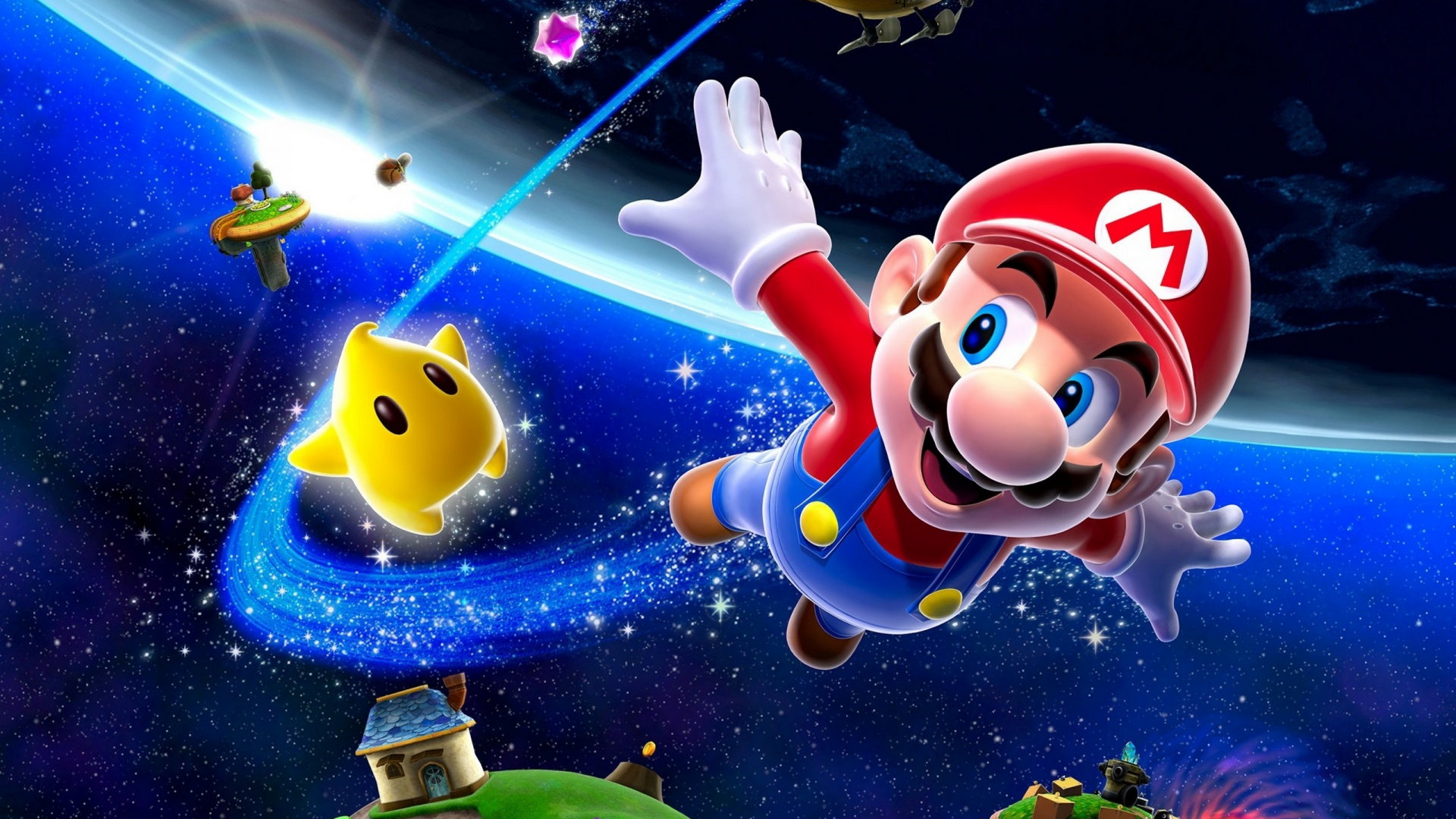 Super Mario Galaxy, кадр № 1
