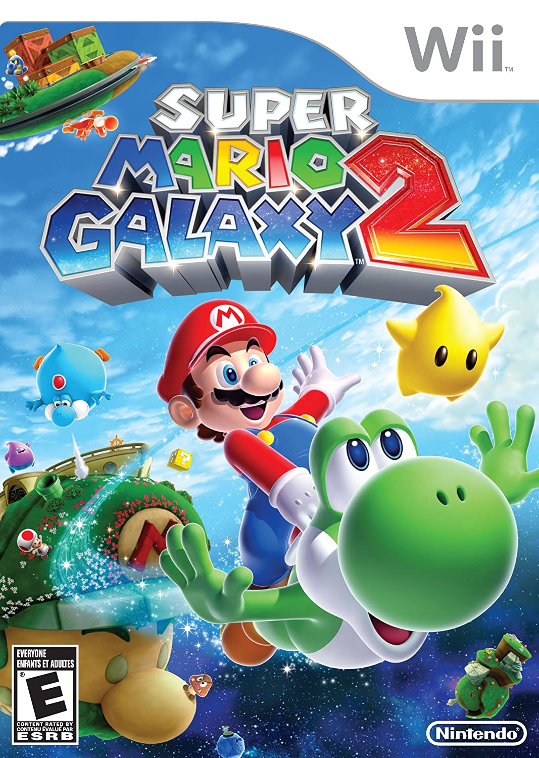Super Mario Galaxy 2, постер № 1