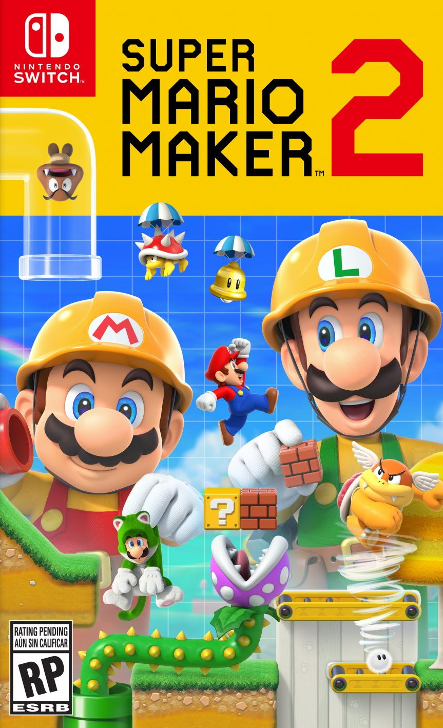 Super Mario Maker 2, постер № 1