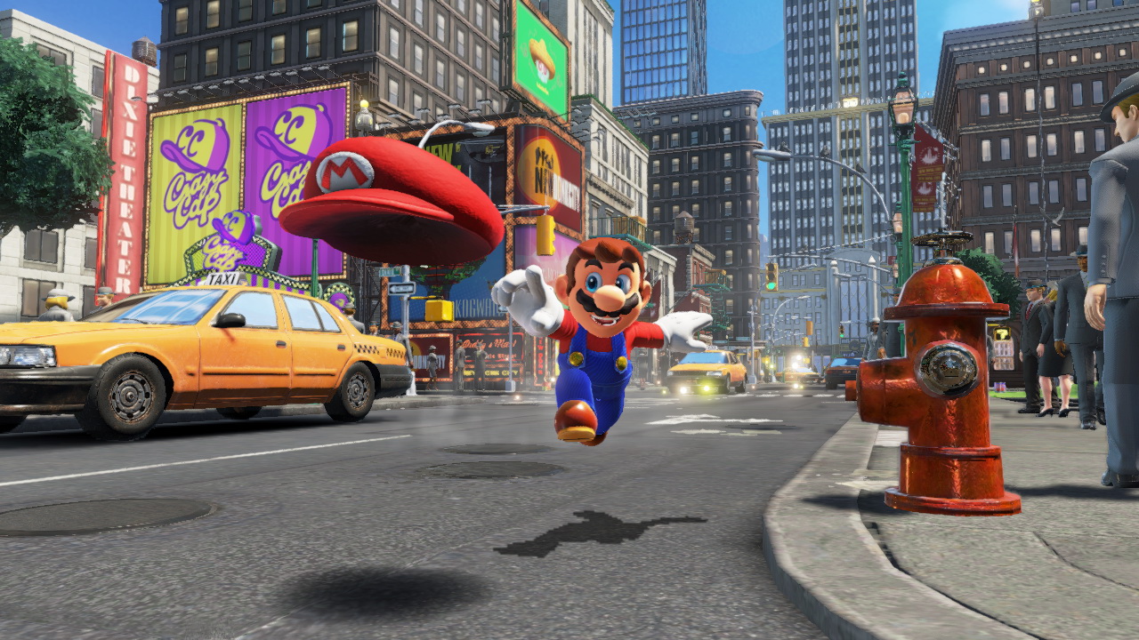Super Mario Odyssey, кадр № 1