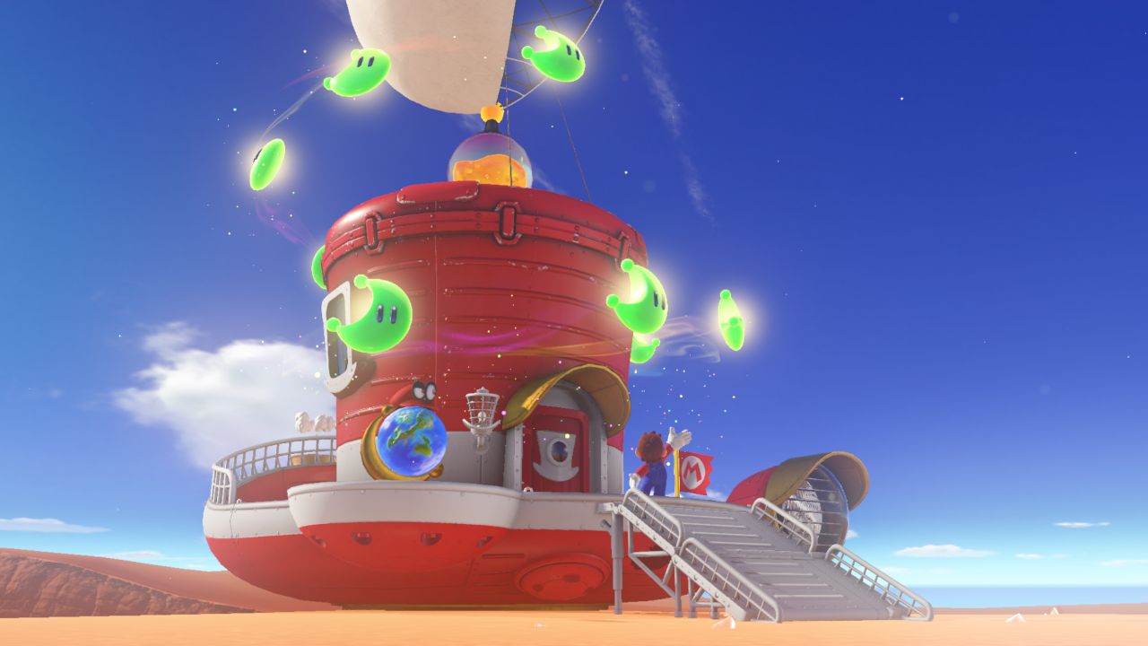 Super Mario Odyssey, кадр № 20