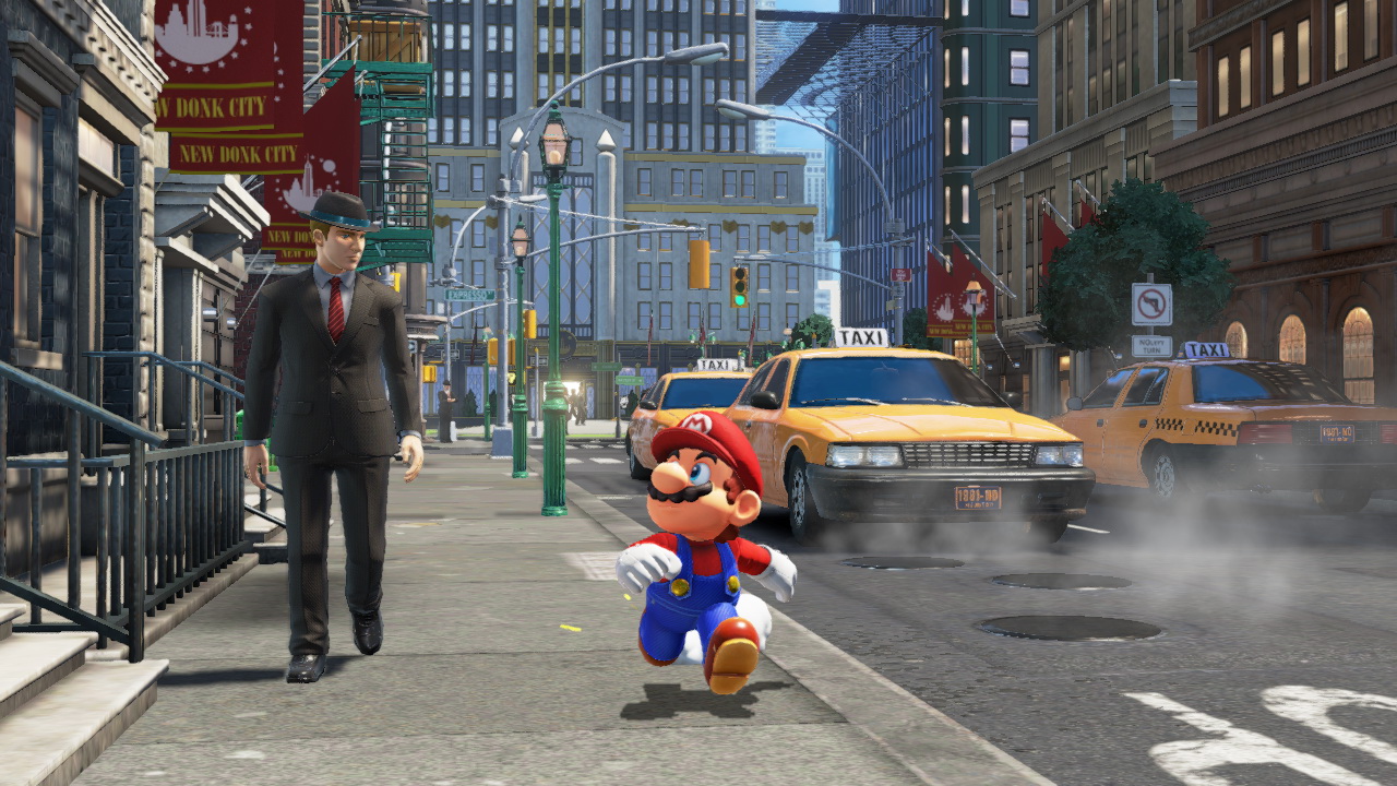 Super Mario Odyssey, кадр № 7