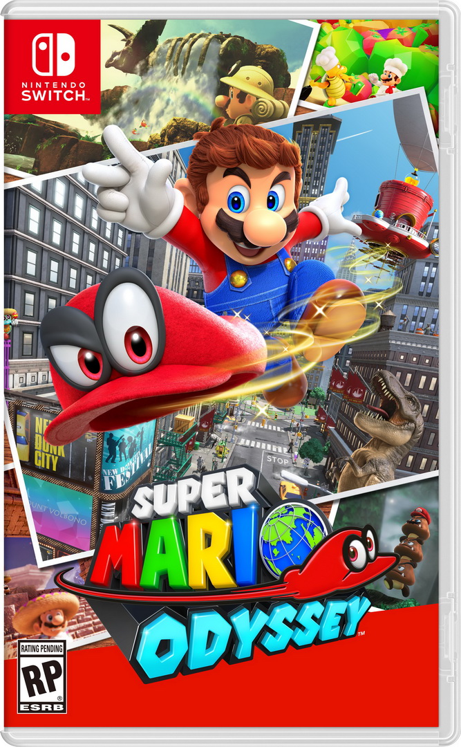 Super Mario Odyssey, постер № 1