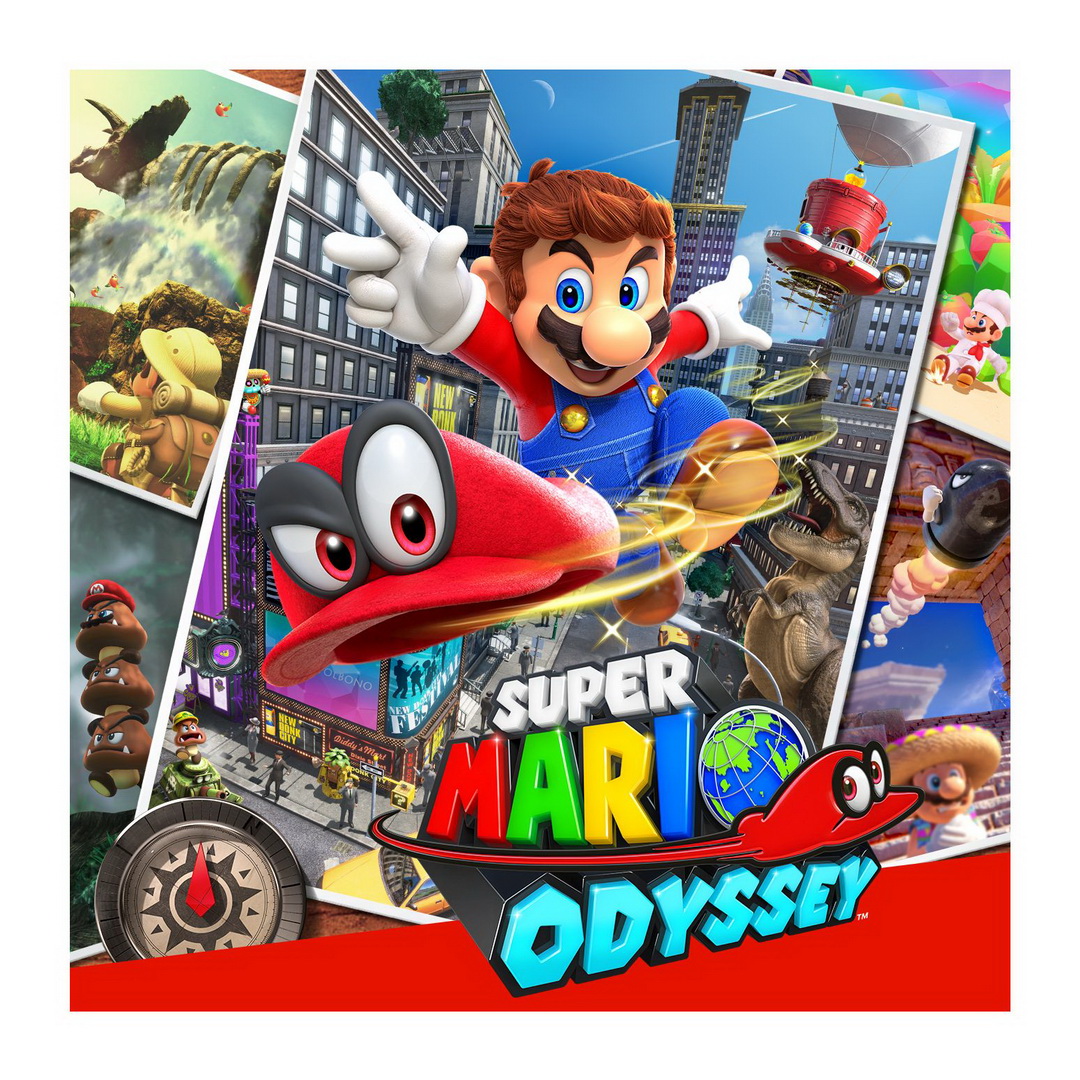 Super Mario Odyssey, постер № 5