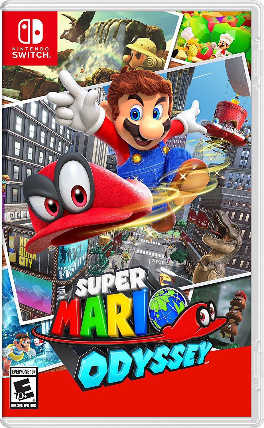 Super Mario Odyssey, постер № 6