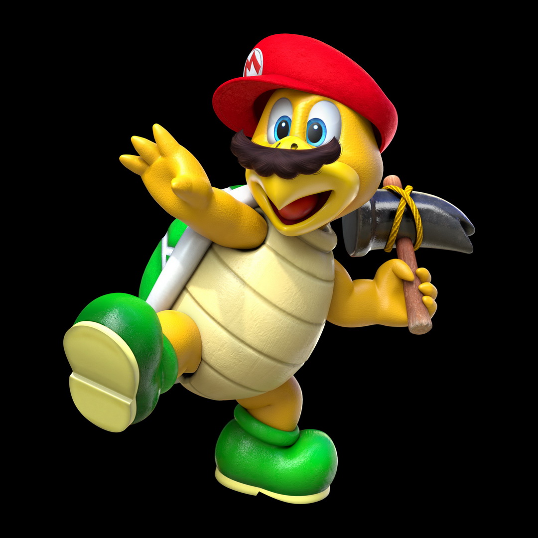Super Mario Odyssey, кадр № 12