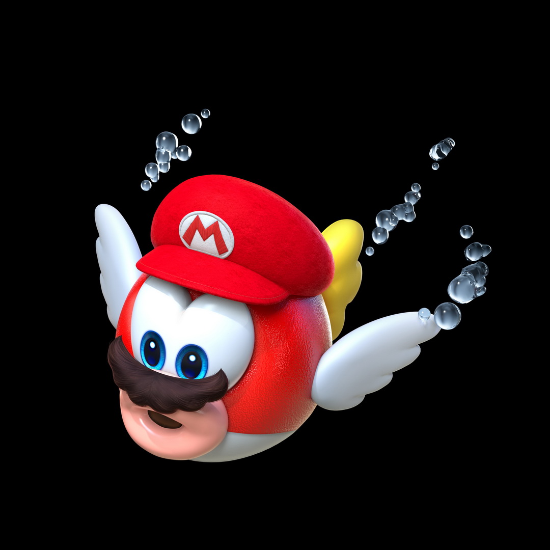 Super Mario Odyssey, кадр № 14