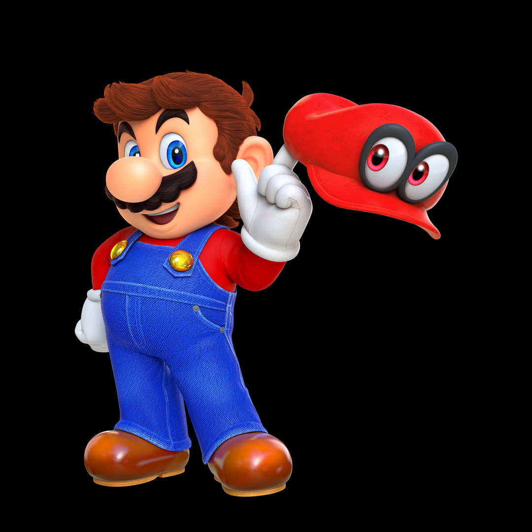 Super Mario Odyssey, кадр № 4
