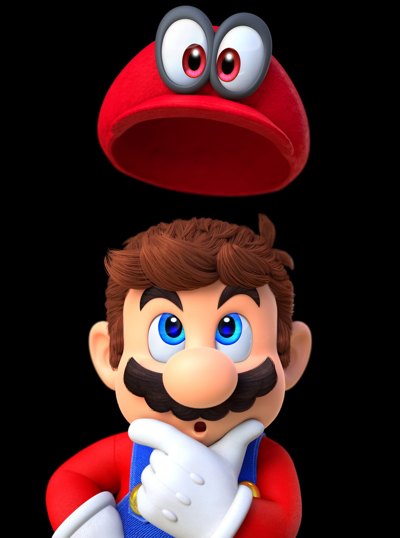 Super Mario Odyssey, кадр № 6