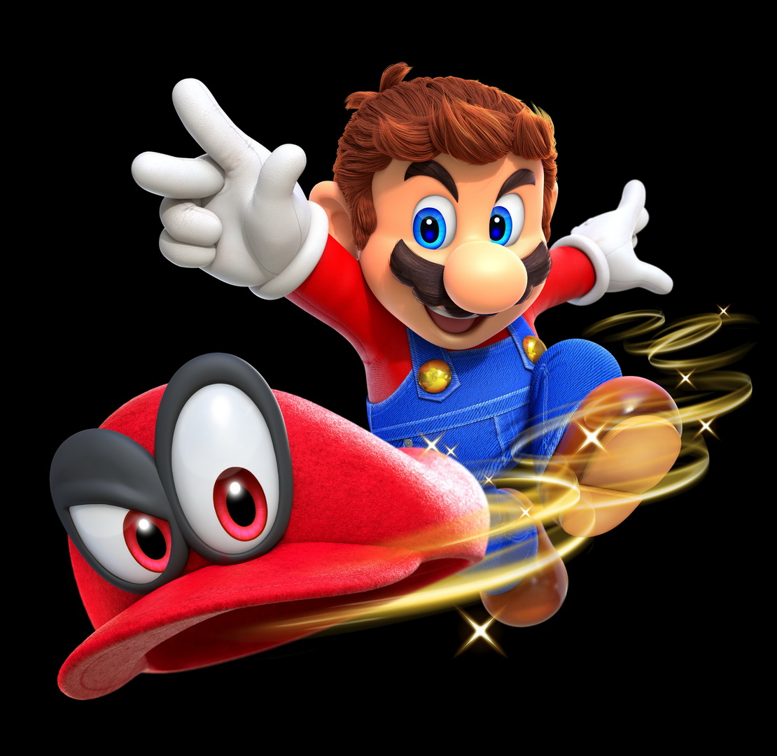Super Mario Odyssey, кадр № 7