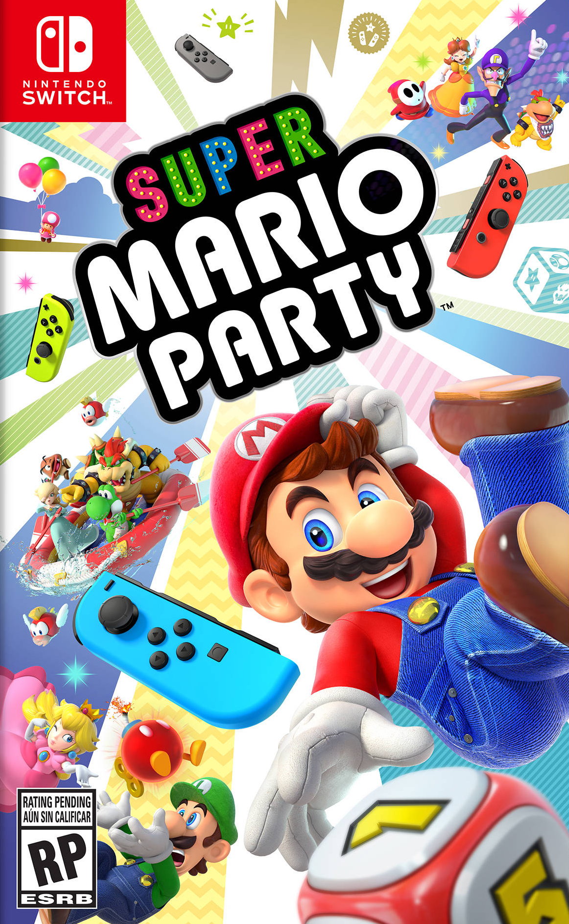 Super Mario Party, постер № 1