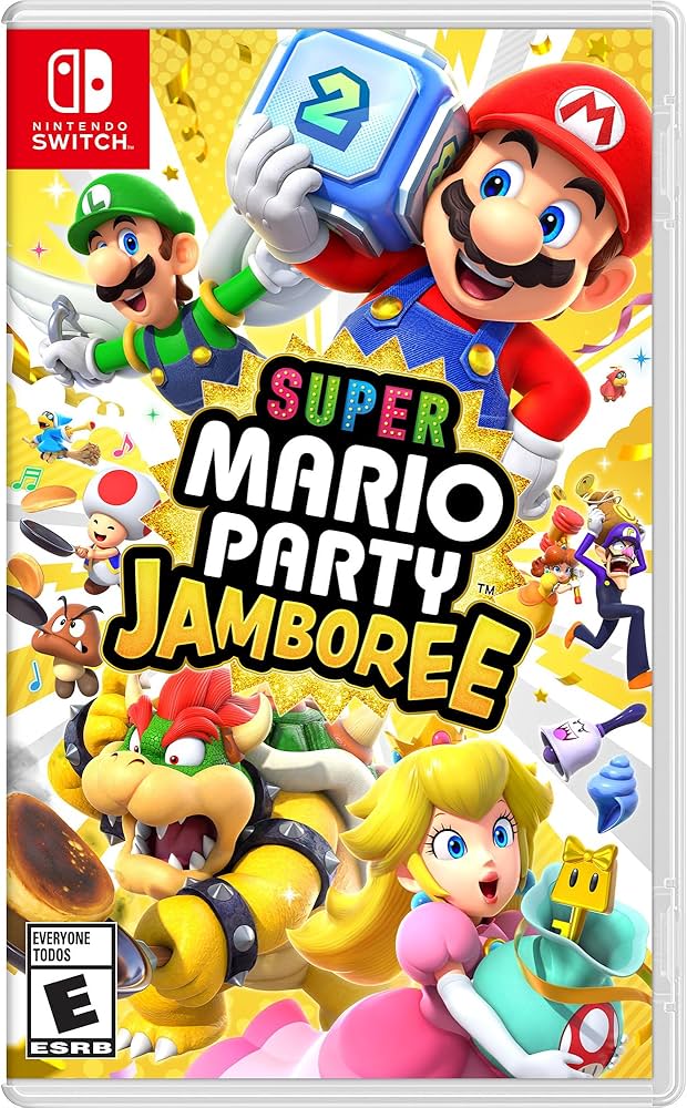 Super Mario Party Jamboree, постер № 1