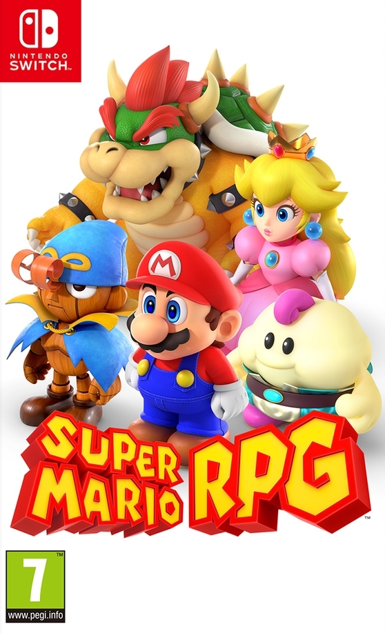 Super Mario RPG, постер № 1