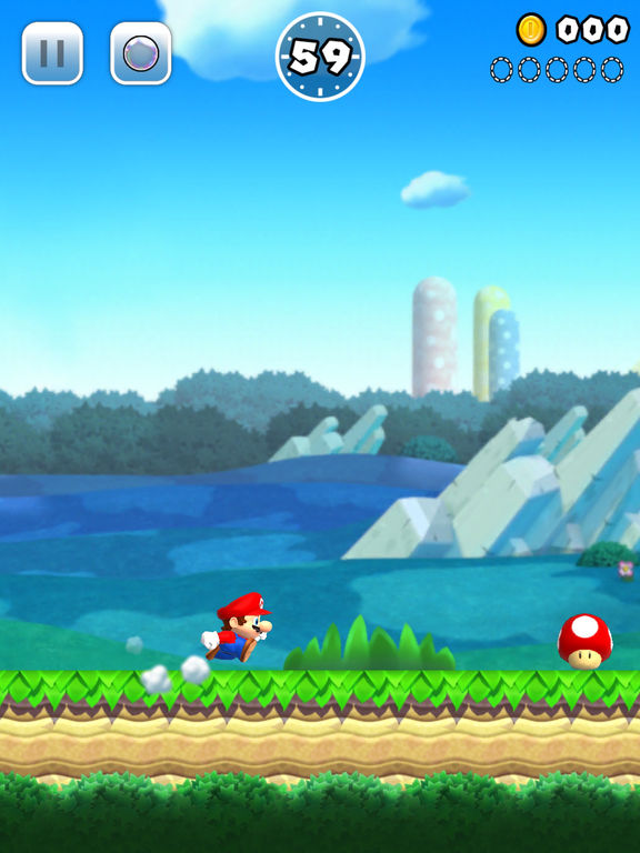 Super Mario Run, кадр № 1
