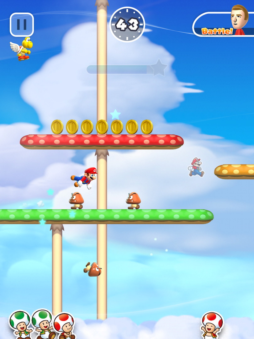 Super Mario Run, кадр № 11