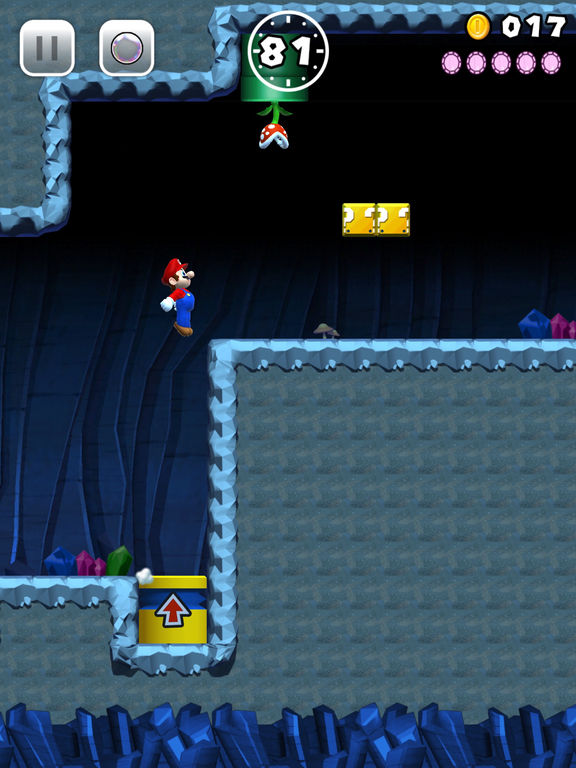 Super Mario Run, кадр № 2