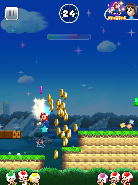 Super Mario Run, кадр № 3
