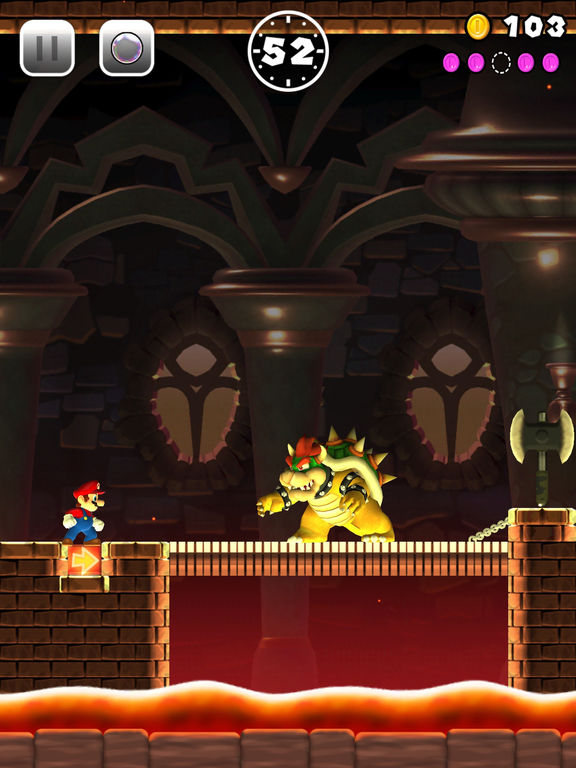 Super Mario Run, кадр № 4