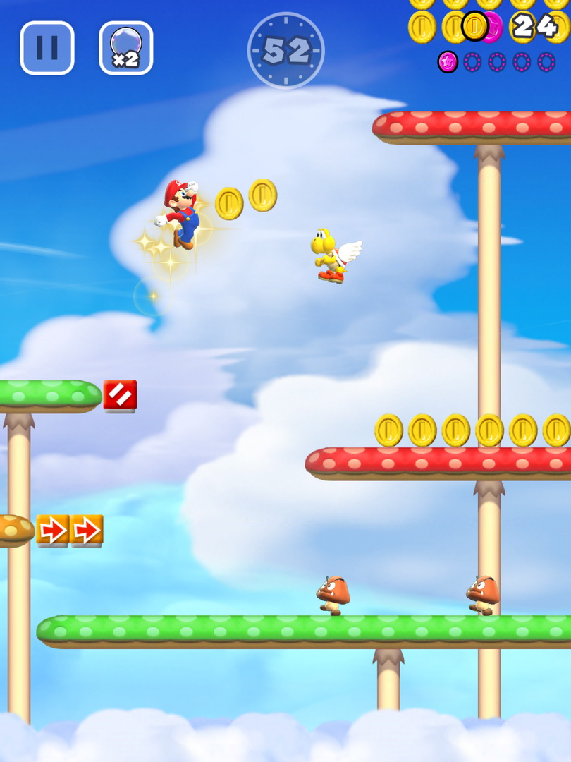 Super Mario Run, кадр № 7