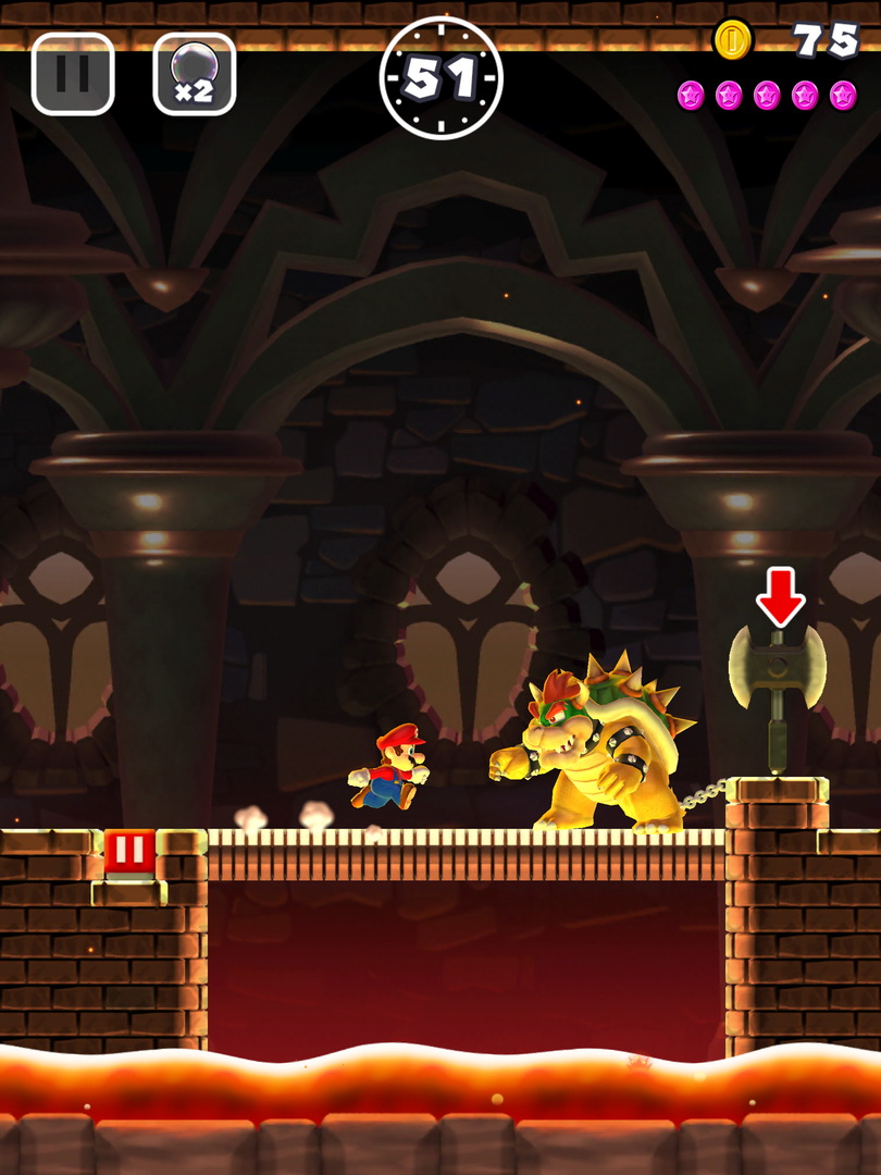 Super Mario Run, кадр № 8
