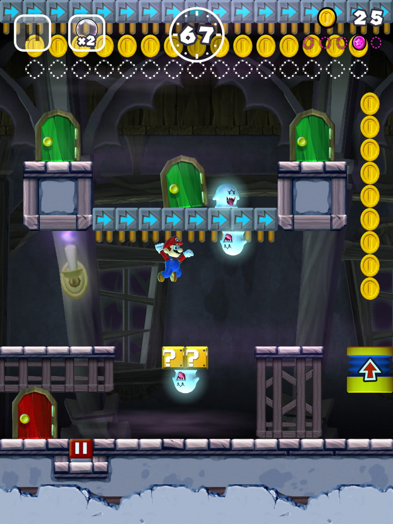 Super Mario Run, кадр № 9