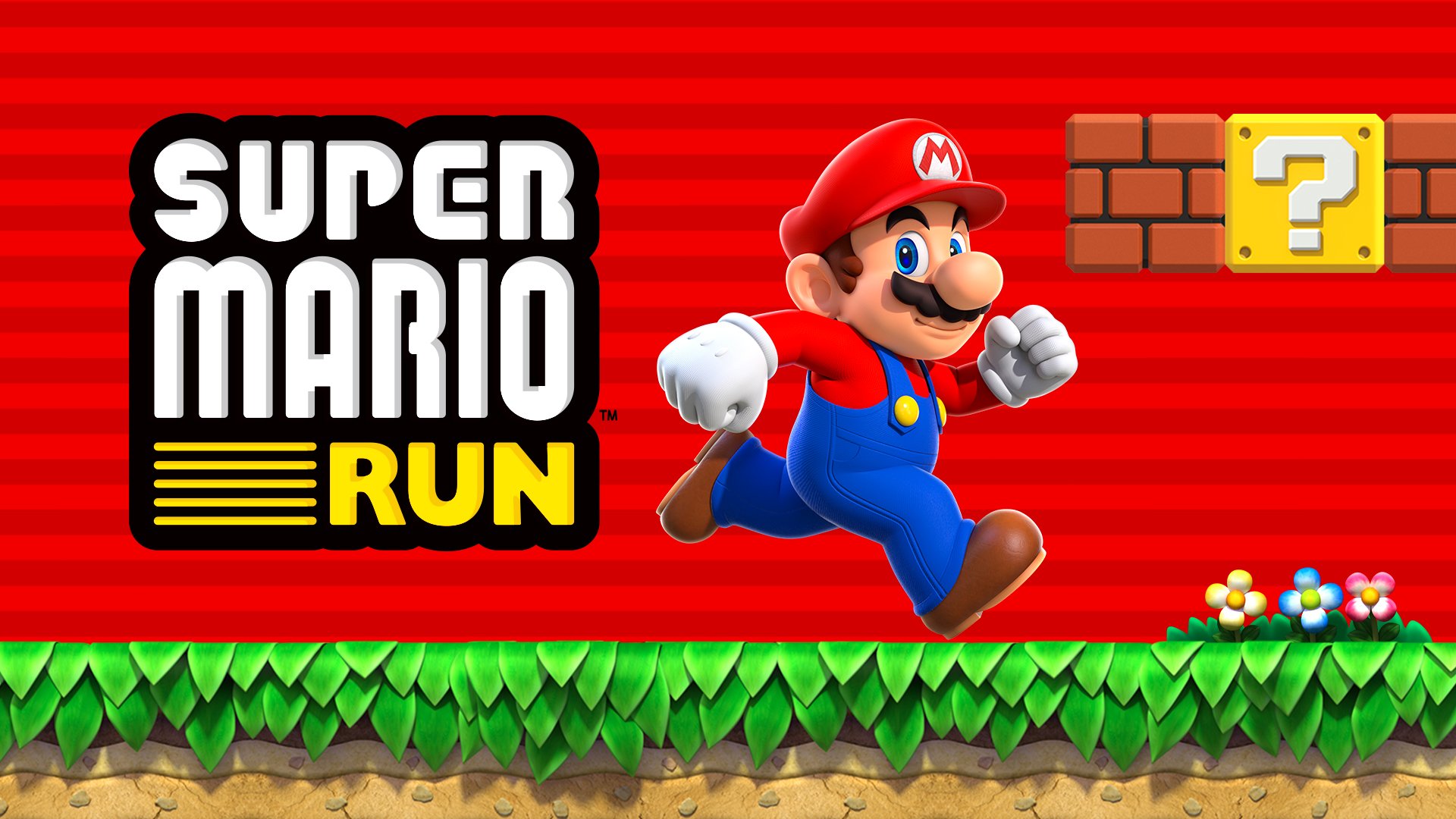 Super Mario Run, постер № 1
