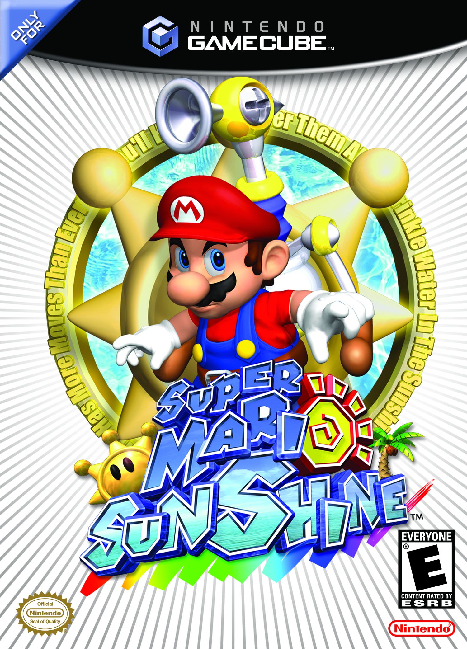 Super Mario Sunshine, постер № 1