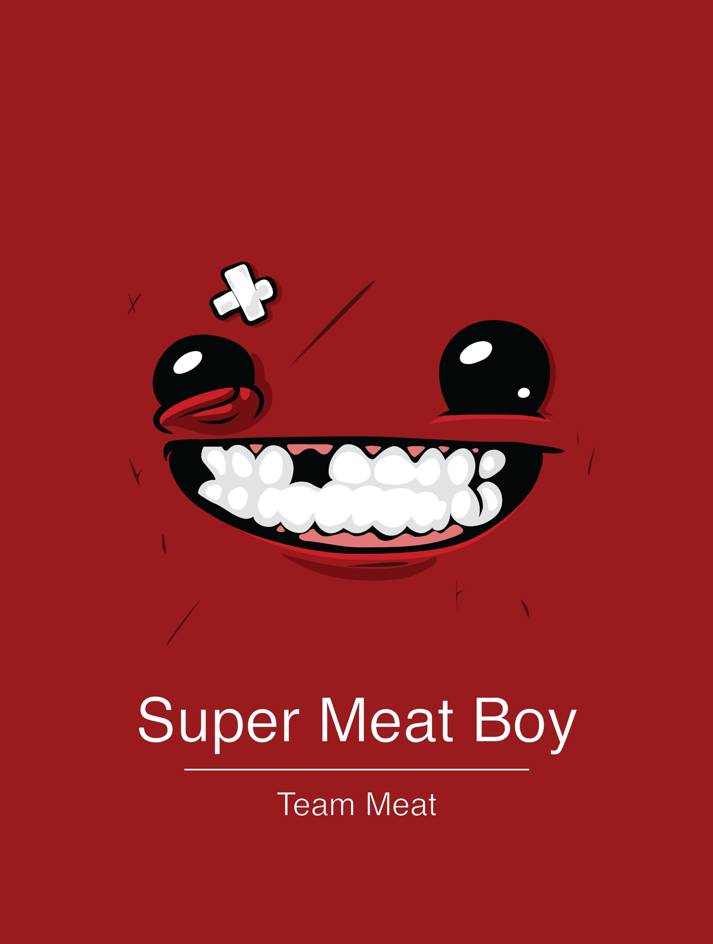 Super Meat Boy, постер № 2