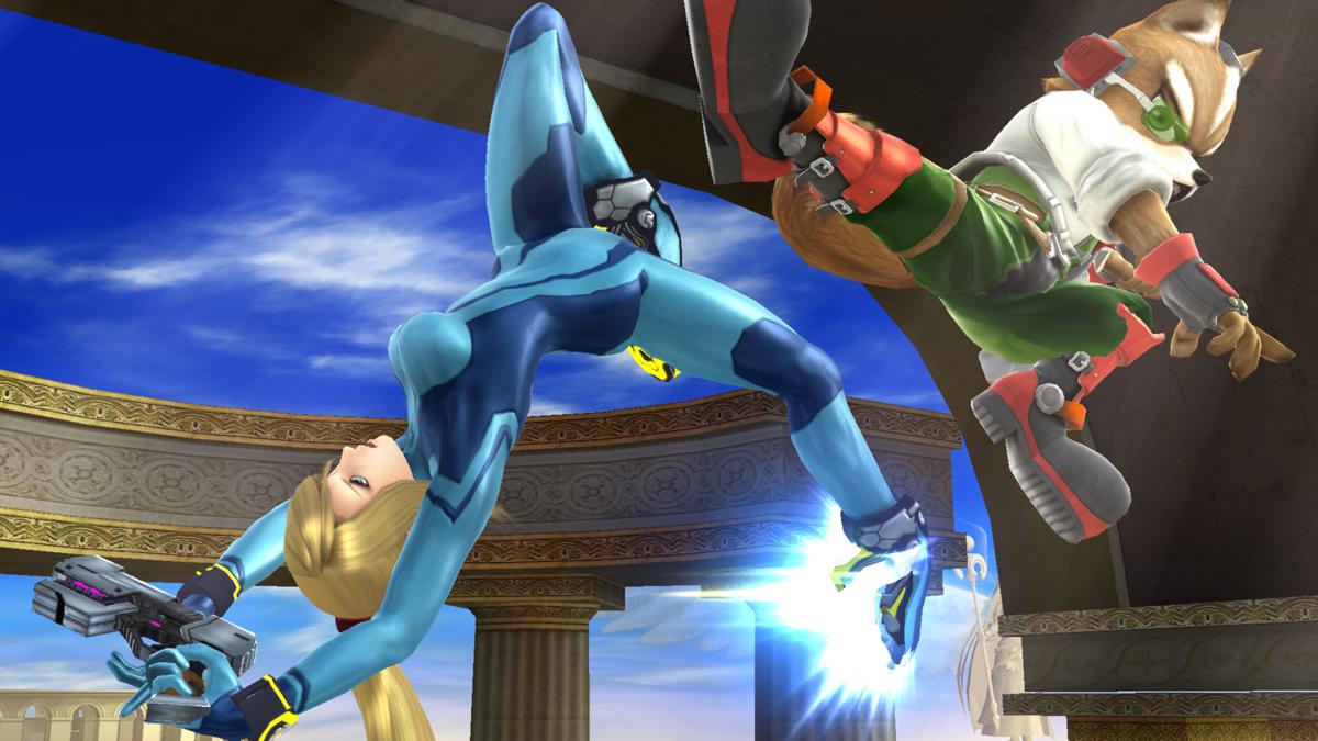 Super Smash Bros. for Nintendo 3DS and Wii U, кадр № 34
