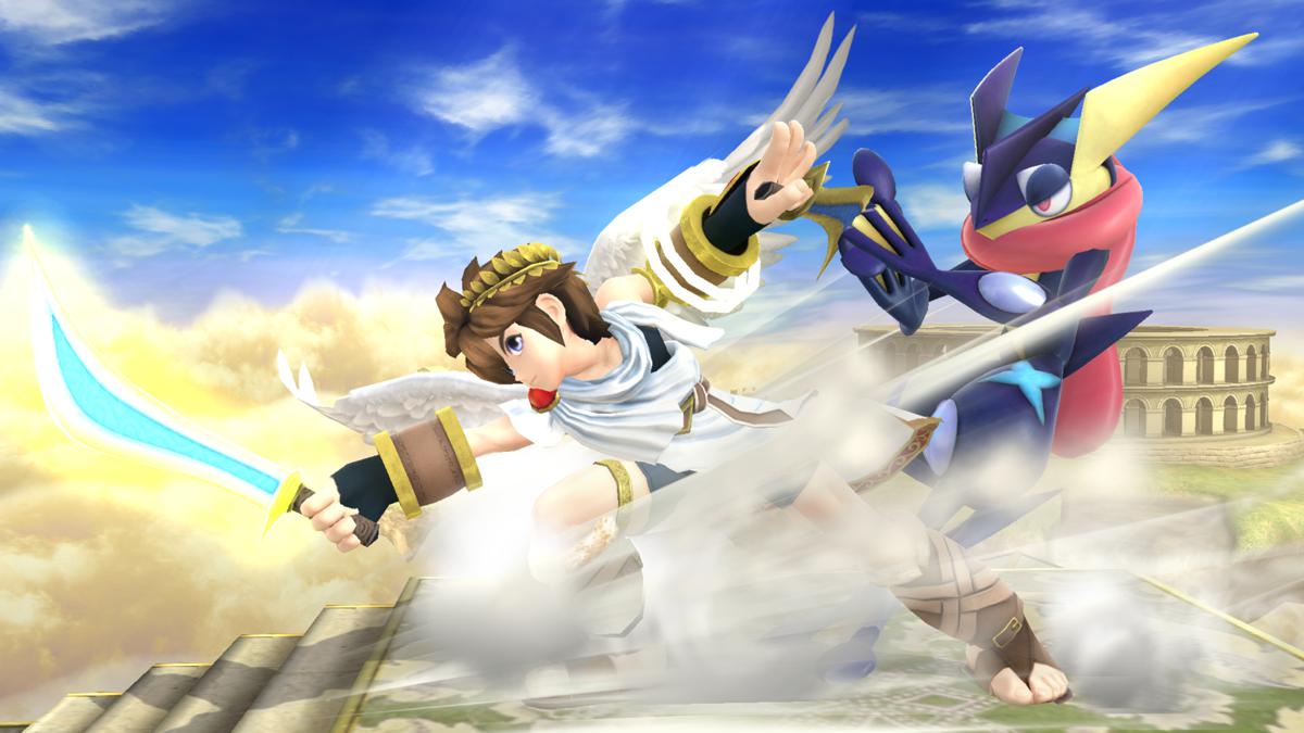 Super Smash Bros. for Nintendo 3DS and Wii U, кадр № 70