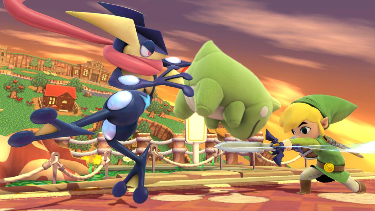Super Smash Bros. for Nintendo 3DS and Wii U, кадр № 72