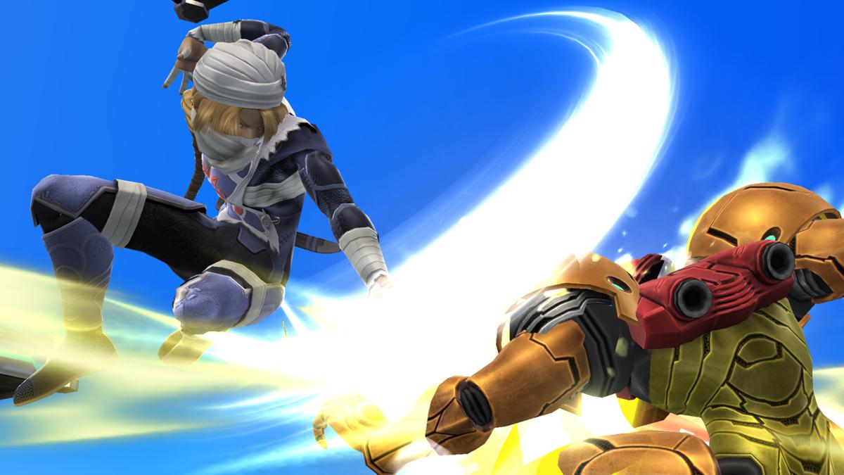 Super Smash Bros. for Nintendo 3DS and Wii U, кадр № 78