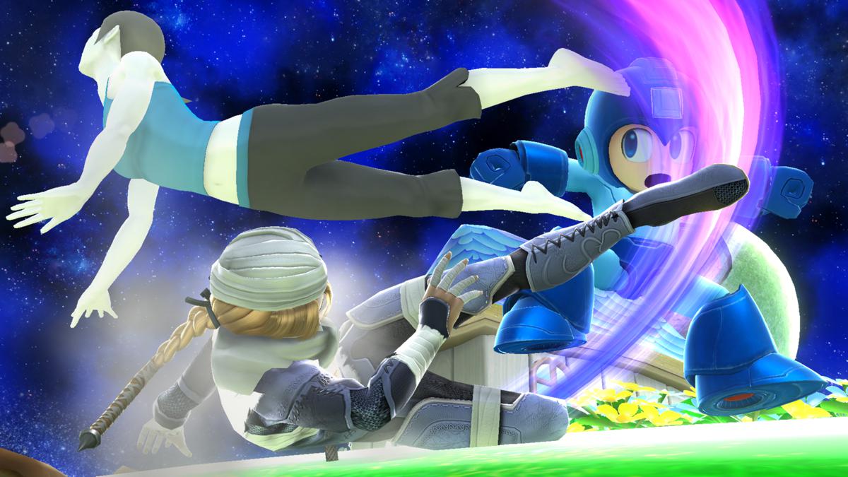 Super Smash Bros. for Nintendo 3DS and Wii U, кадр № 79