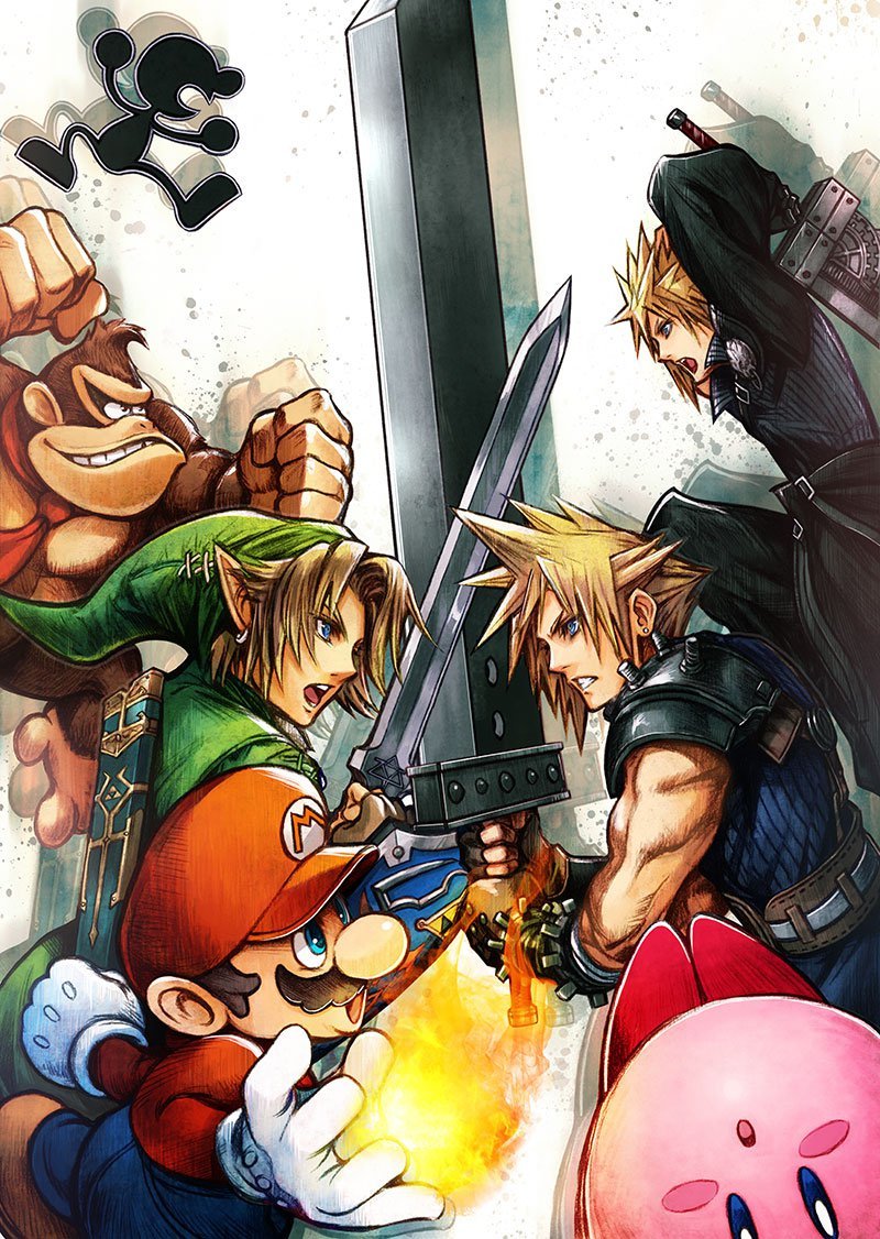 Super Smash Bros. for Nintendo 3DS and Wii U, постер № 2