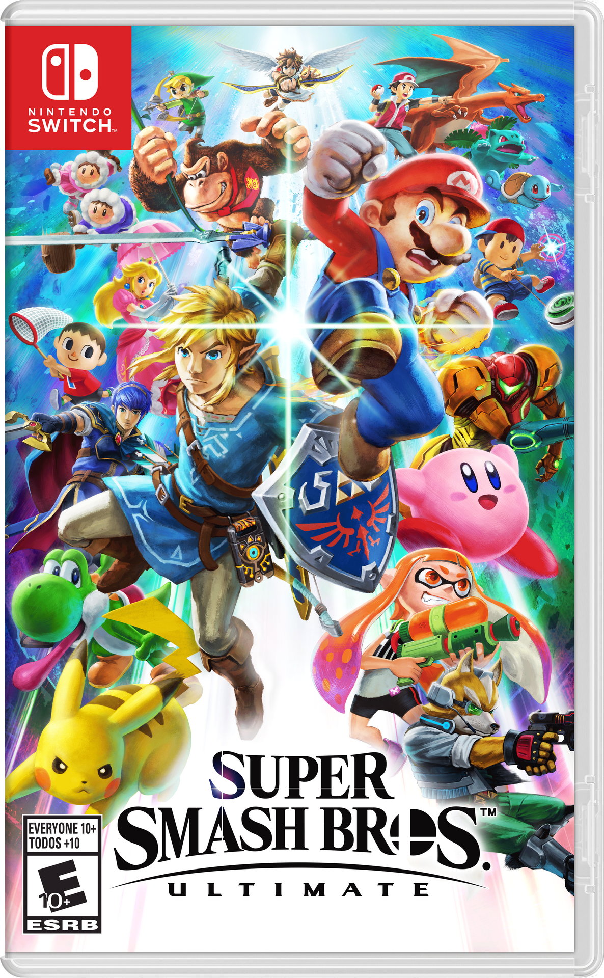 Super Smash Bros. Ultimate, постер № 1