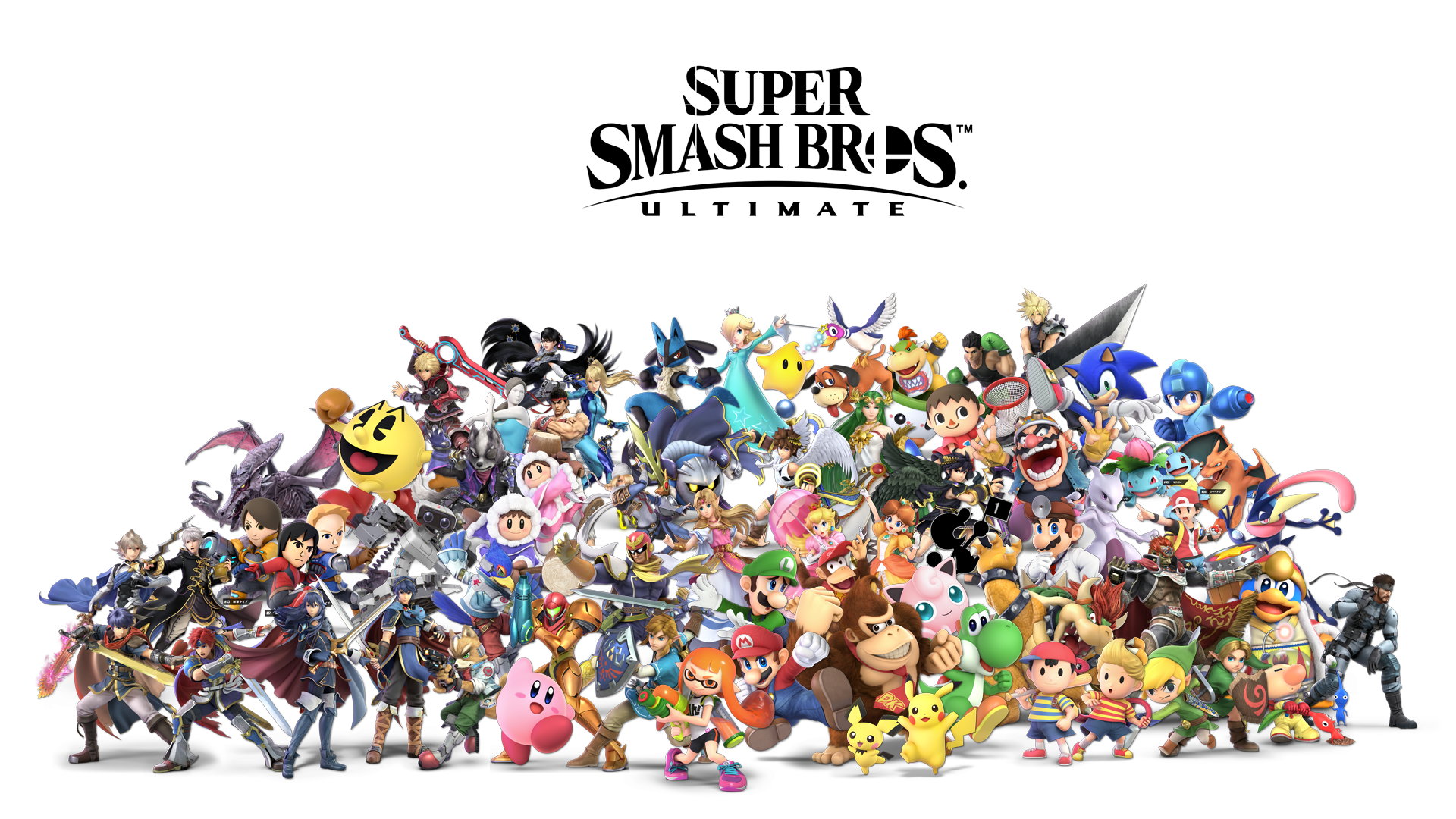 Super Smash Bros. Ultimate, постер № 2
